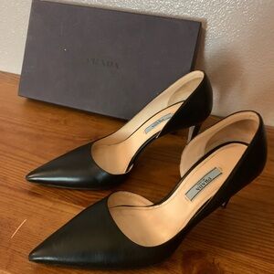 Prada stilettos
